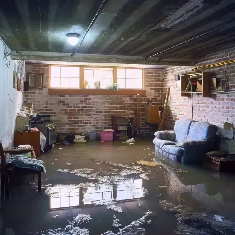 Flooded Basement Cleanup in Williamsburg, IA